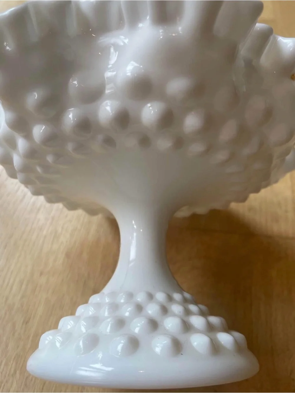 Fenton vintage hobnail